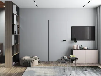 Интерьер гостиной  смотреть на Basicdecor