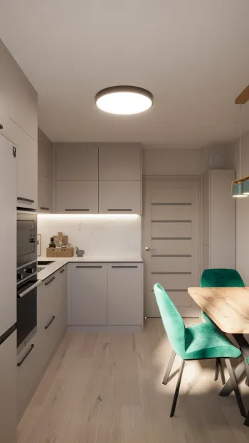Интерьер кухни  смотреть на Basicdecor