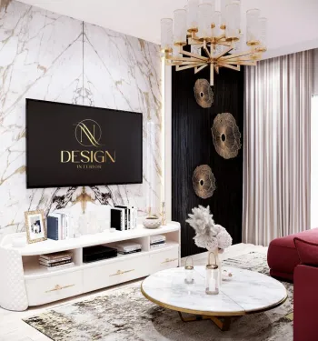 Интерьер гостиной в современном стиле смотреть на Basicdecor