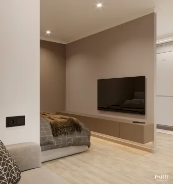 Интерьер спальни в современном стиле смотреть на Basicdecor