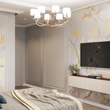 Интерьер спальни в неоклассике смотреть на Basicdecor