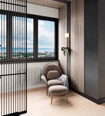 Интерьер спальни в современном стиле смотреть на Basicdecor