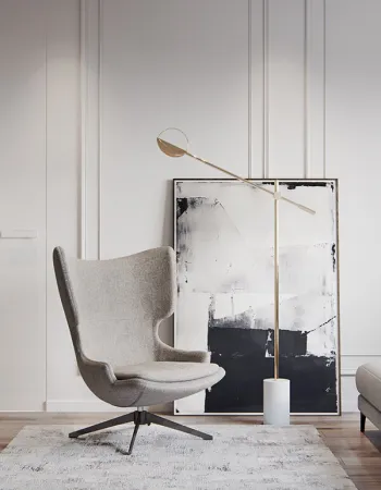Интерьер гостиной  смотреть на Basicdecor