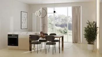 Интерьер столовой  смотреть на Basicdecor