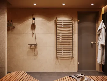 Интерьер ванной  смотреть на Basicdecor