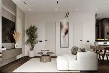 Интерьер гостиной  смотреть на Basicdecor