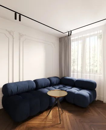 Интерьер гостиной  смотреть на Basicdecor