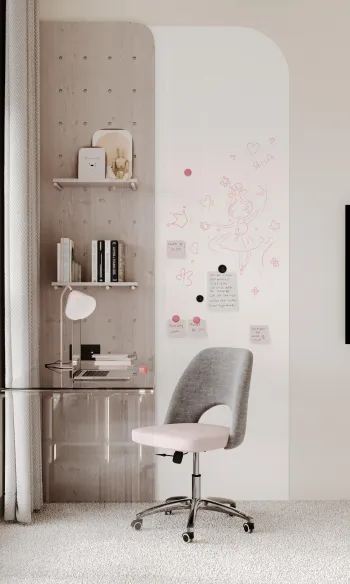 Интерьер c рабочим местом  смотреть на Basicdecor