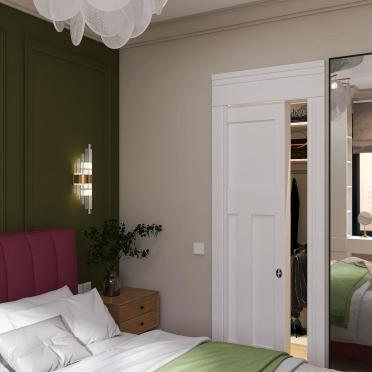 Интерьер спальни  смотреть на Basicdecor