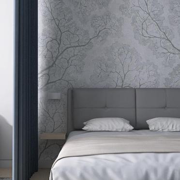 Интерьер спальни  смотреть на Basicdecor