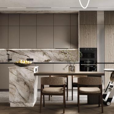 Интерьер кухни  смотреть на Basicdecor