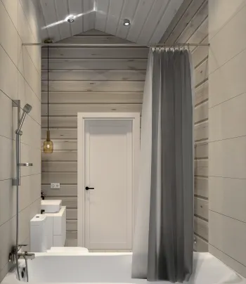 Интерьер ванной  смотреть на Basicdecor