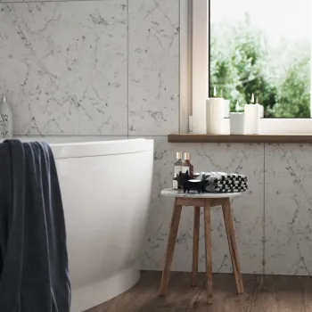 Интерьер ванной в средиземноморском смотреть на Basicdecor