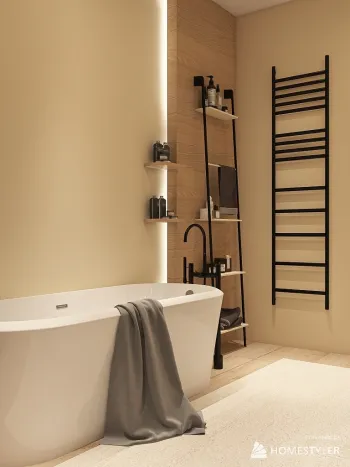 Интерьер ванной  смотреть на Basicdecor