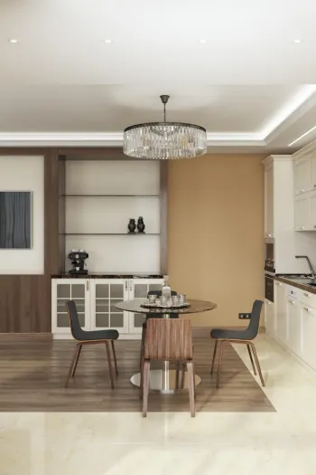 Интерьер кухни в современном стиле смотреть на Basicdecor