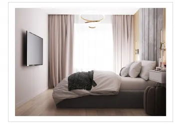 Интерьер спальни  смотреть на Basicdecor