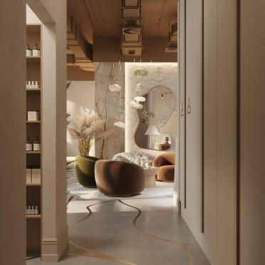 Интерьер гостиной  смотреть на Basicdecor