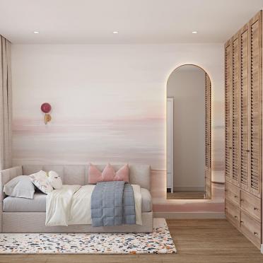 Интерьер детской  смотреть на Basicdecor