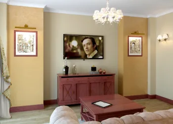Интерьер гостиной  смотреть на Basicdecor