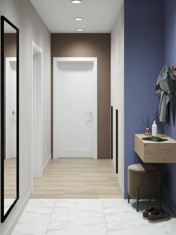 Интерьер прихожей  смотреть на Basicdecor