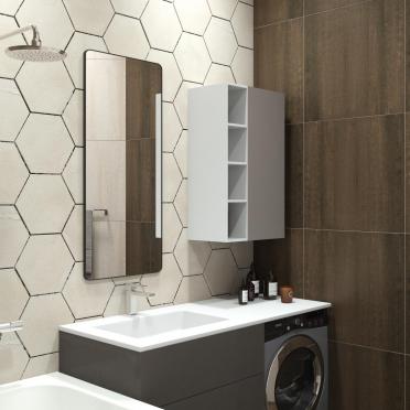 Интерьер ванной  смотреть на Basicdecor