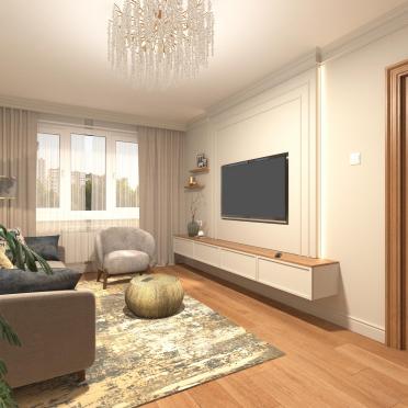 Интерьер гостиной  смотреть на Basicdecor