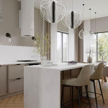 Интерьер кухни  смотреть на Basicdecor