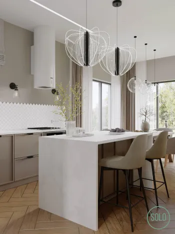 Интерьер кухни  смотреть на Basicdecor