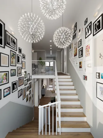 Интерьер в современном стиле смотреть на Basicdecor