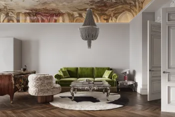 Интерьер гостиной  смотреть на Basicdecor