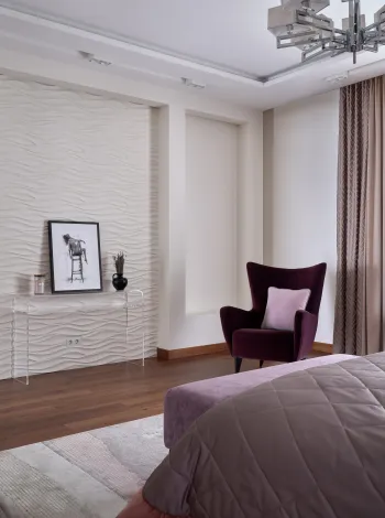Интерьер спальни  смотреть на Basicdecor