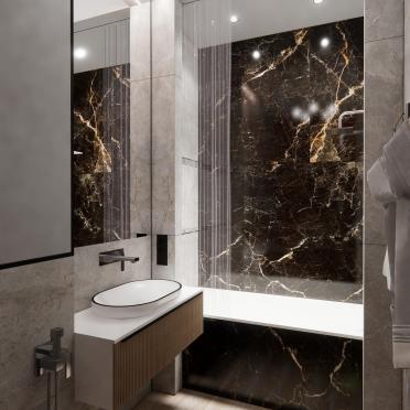 Интерьер ванной  смотреть на Basicdecor