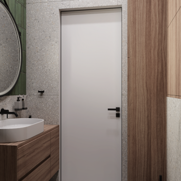 Интерьер ванной  смотреть на Basicdecor