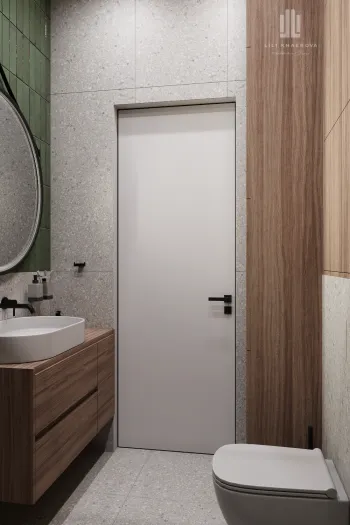 Интерьер ванной  смотреть на Basicdecor