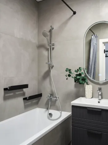 Интерьер ванной  смотреть на Basicdecor