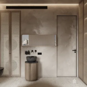 Интерьер ванной  смотреть на Basicdecor