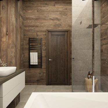 Интерьер ванной  смотреть на Basicdecor