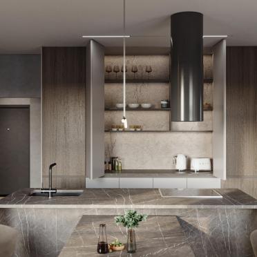 Интерьер кухни  смотреть на Basicdecor