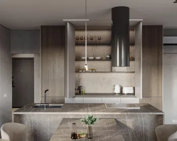 Интерьер кухни  смотреть на Basicdecor