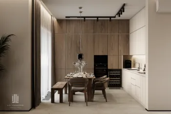 Интерьер кухни  смотреть на Basicdecor