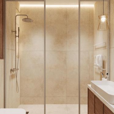 Интерьер ванной  смотреть на Basicdecor