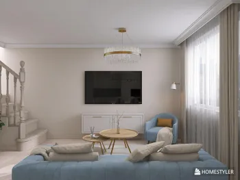 Интерьер гостиной  смотреть на Basicdecor