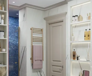 Интерьер ванной  смотреть на Basicdecor