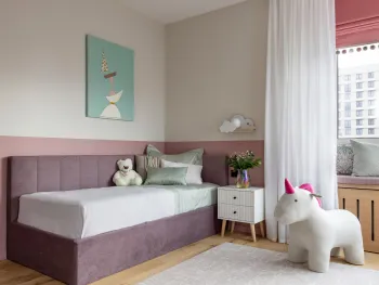 Интерьер детской  смотреть на Basicdecor