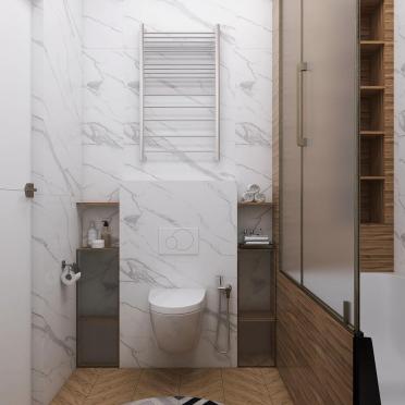 Интерьер ванной  смотреть на Basicdecor