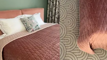 Интерьер спальни  смотреть на Basicdecor