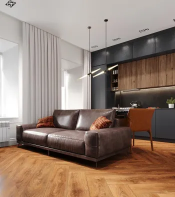Интерьер  смотреть на Basicdecor