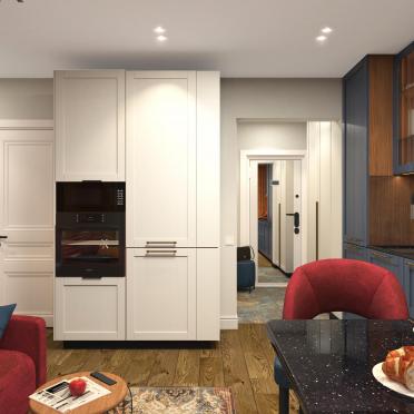 Интерьер гостиной  смотреть на Basicdecor