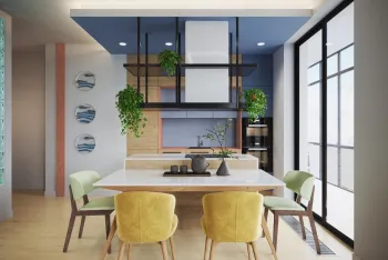 Интерьер кухни  смотреть на Basicdecor