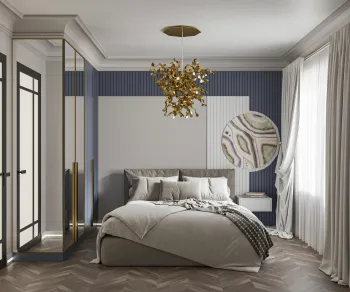 Интерьер спальни  смотреть на Basicdecor